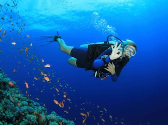 Scuba Diving in Coron, Palawan